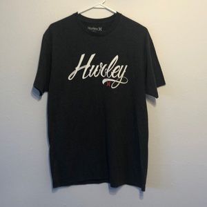 Men’s Hurley shirt grey large